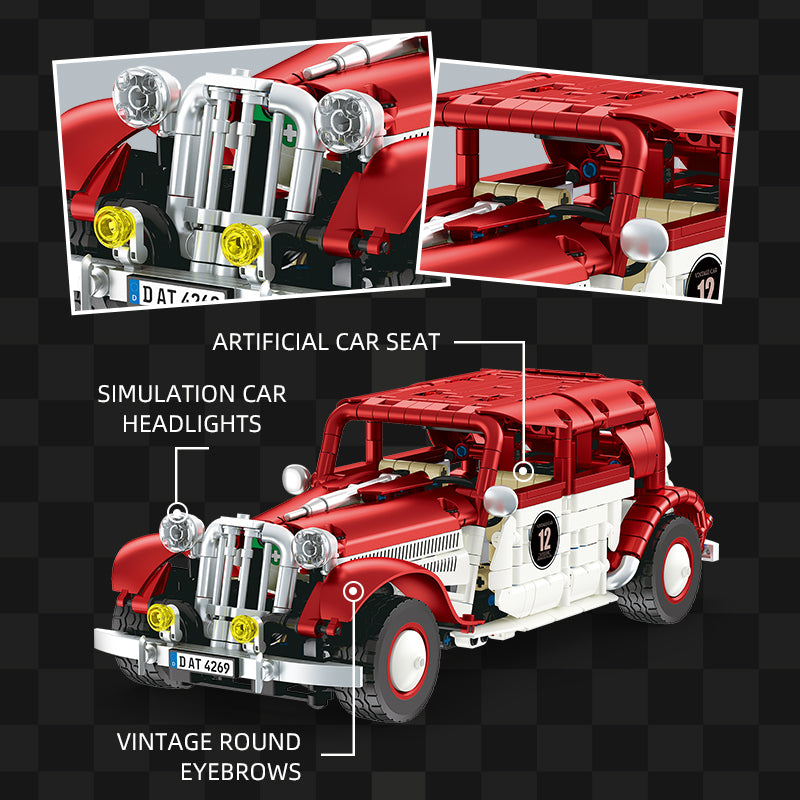 JIESTAR Citroën 11C [Single Version-Remote Control & Bluetooth] Building Block Set - JJ9106-2.jpg