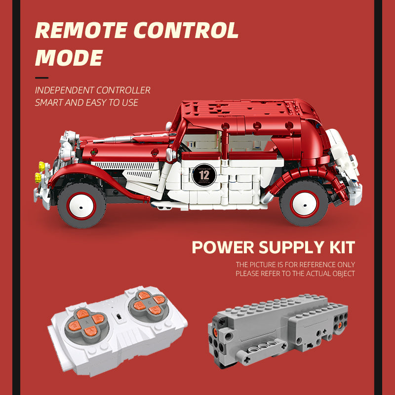 JIESTAR Citroën 11C [Single Version-Remote Control & Bluetooth] Building Block Set - JJ9106-3.jpg