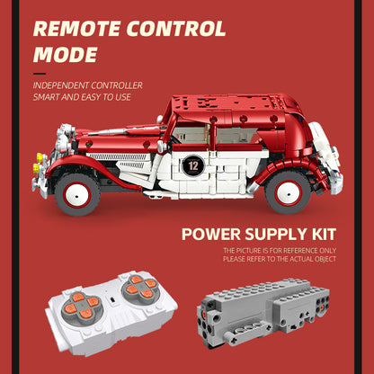 JIESTAR Citroën 11C [Single Version-Remote Control & Bluetooth] Building Block Set - JJ9106-3.jpg