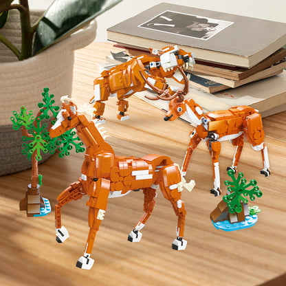JIESTAR Horse (Three-In-One) Building Block Set - JJ9113-4.jpg