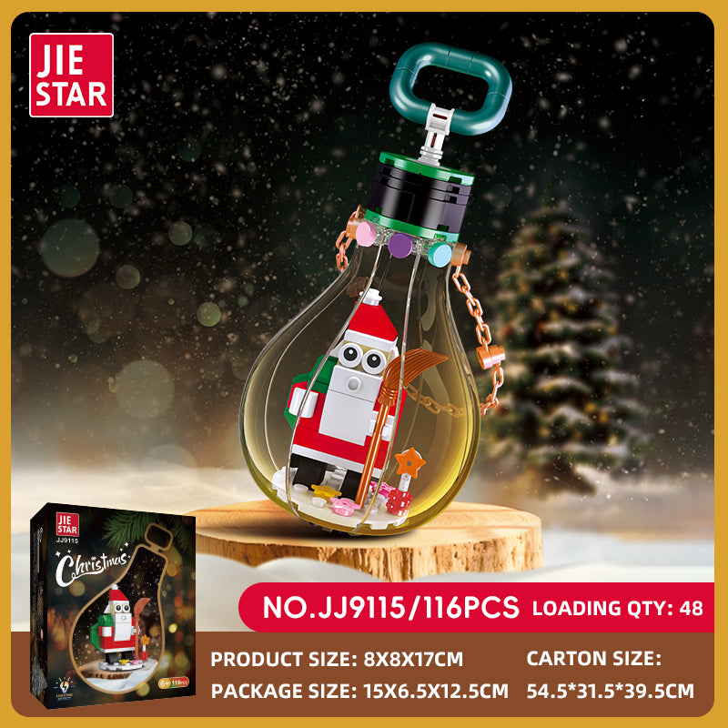 JIESTAR Christmas Building Block Set 6-Pack SKU image - JJ9115-sku.jpg