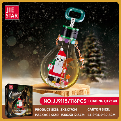 JIESTAR Christmas Building Block Set 6-Pack SKU image - JJ9115-sku.jpg