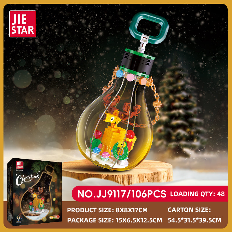 JIESTAR Christmas Building Block Set 6-Pack SKU image - JJ9117.jpg