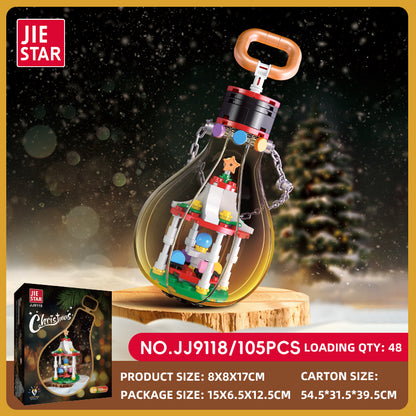 JIESTAR Christmas Building Block Set 6-Pack SKU image - JJ9118.jpg