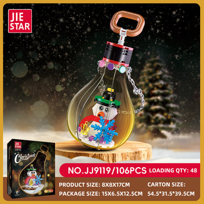 JIESTAR Christmas Building Block Set 6-Pack SKU image - JJ9119.jpg