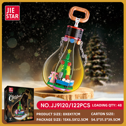 JIESTAR Christmas Building Block Set 6-Pack SKU image - JJ9120-sku.jpg