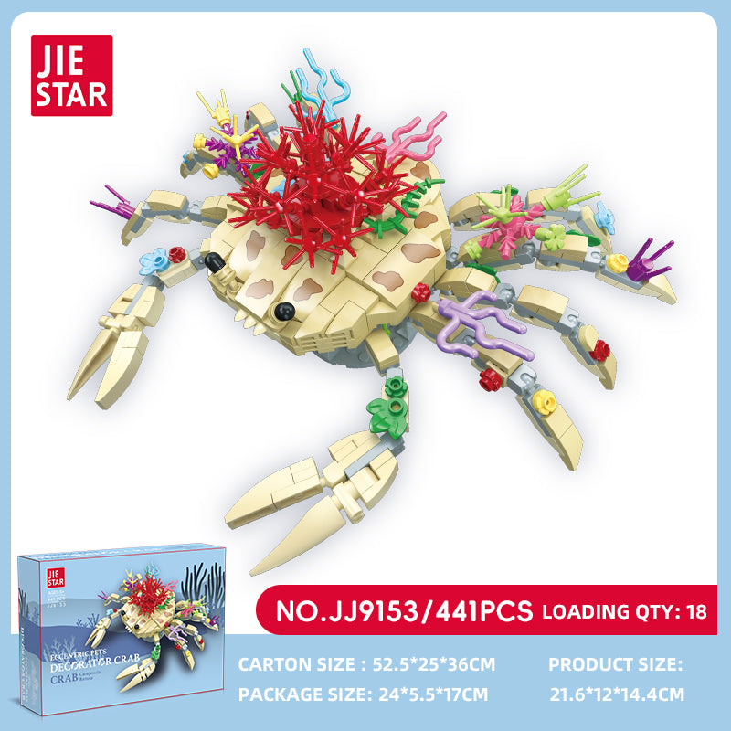 JIESTAR Animal Building Block Set 4-Pack SKU image - JJ9153-sku.jpg