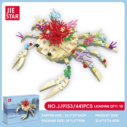 JIESTAR Animal Building Block Set 4-Pack SKU image - JJ9153-sku.jpg