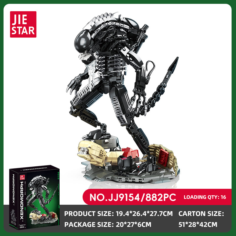 JIESTAR Fight Alien-Alien Building Block Set SKU image - JJ9154-sku.jpg