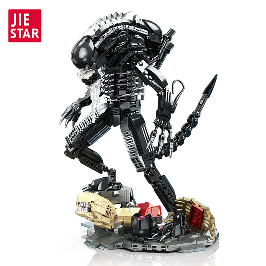 JIESTAR Fight Alien-Alien Building Block Set - JJ9154-白底.jpg