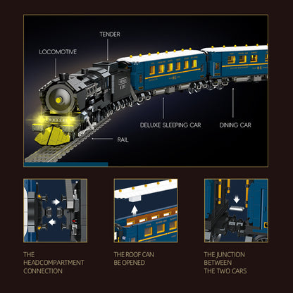 JIESTAR 东方火车.含灯光件【遥控器电池组需另购】 Building Block Set - JJ9155-2.jpg