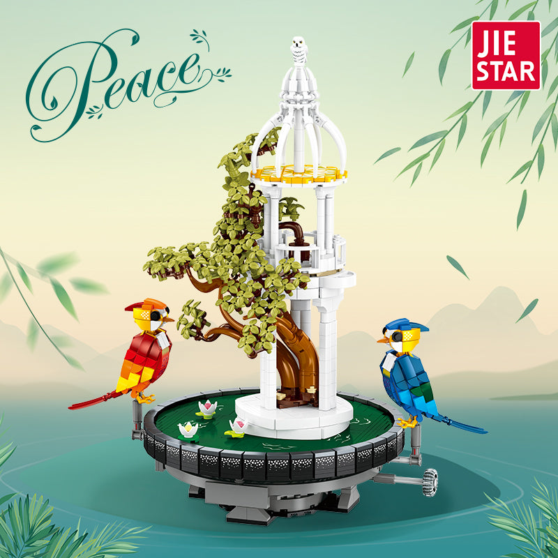 JIESTAR Feather Water Mirror Building Block Set - JJ9156-1.jpg