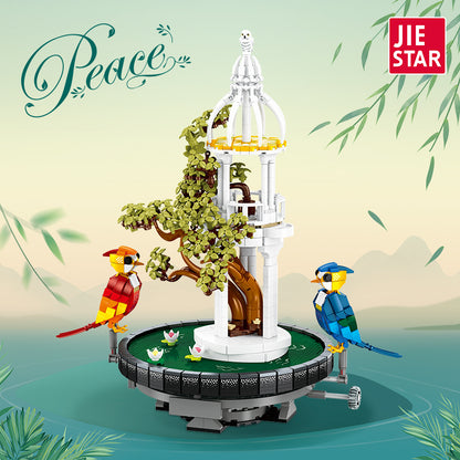 JIESTAR Feather Water Mirror Building Block Set - JJ9156-1.jpg