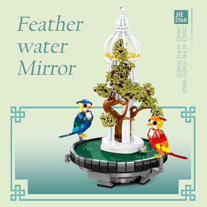 JIESTAR Feather Water Mirror Building Block Set - JJ9156-2.jpg