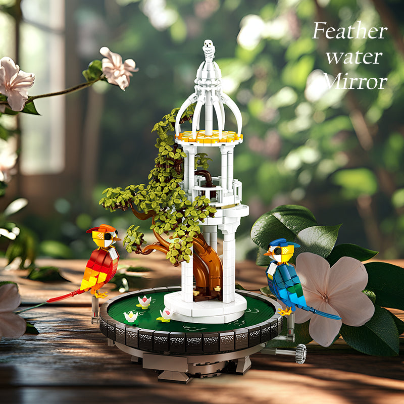 JIESTAR Feather Water Mirror Building Block Set - JJ9156-4.jpg