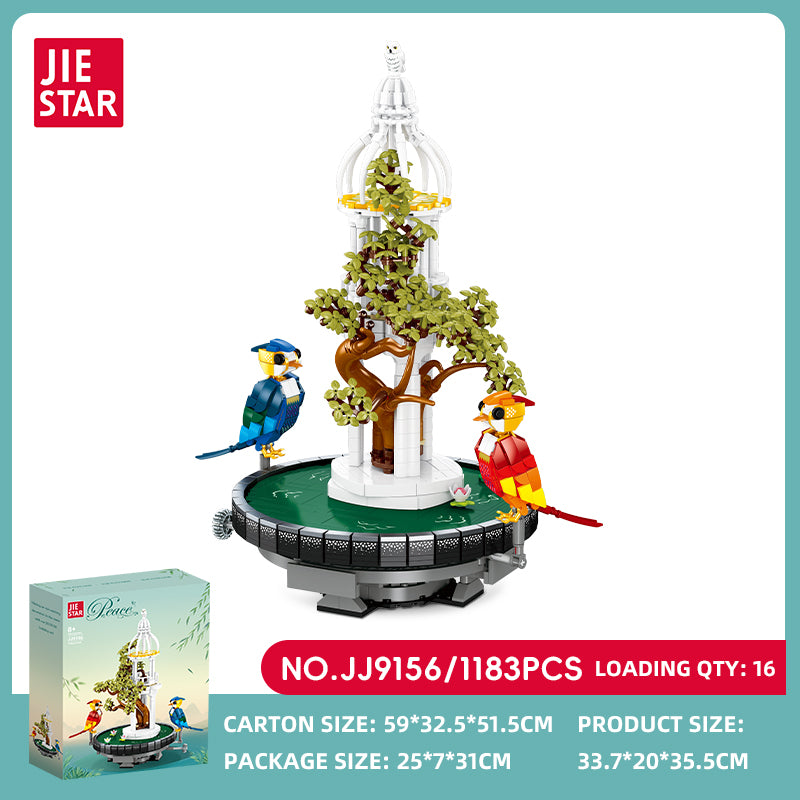 JIESTAR Feather Water Mirror Building Block Set SKU image - JJ9156-sku.jpg