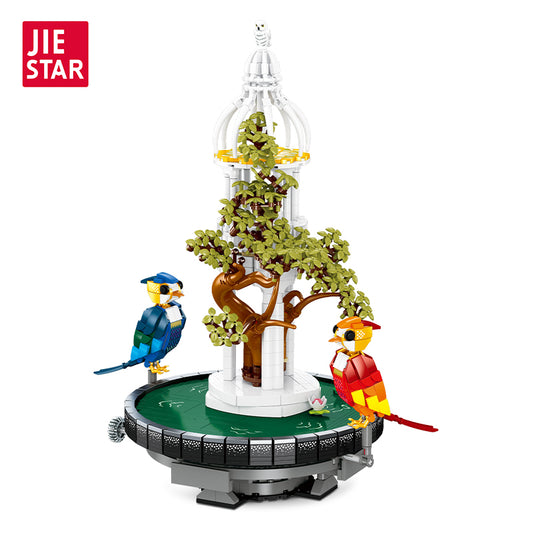 JIESTAR Feather Water Mirror Building Block Set - JJ9156-白底.jpg