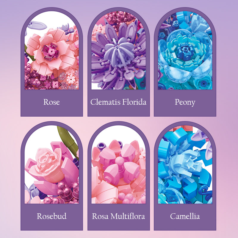 JIESTAR Night Moon Flower Morning Building Block Set - JJ9163-4.jpg
