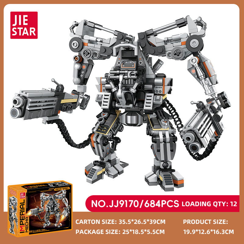 JIESTAR The Matrix Building Block Set SKU image - JJ9170-sku.jpg
