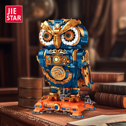JIESTAR Steampunk Owl Building Block Set - JJ9171-1.jpg