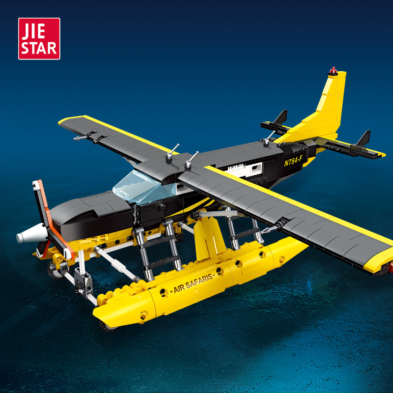 JIESTAR Cessna208 Building Block Set - JJ9172-1.jpg
