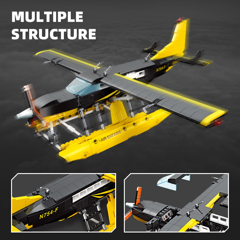 JIESTAR Cessna208 Building Block Set - JJ9172-2.jpg