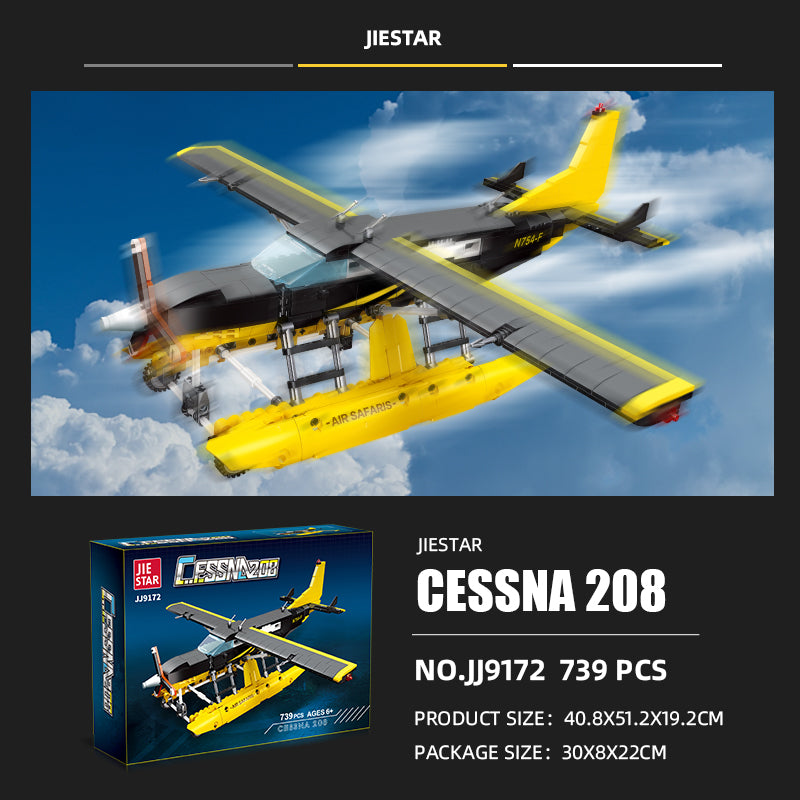 JIESTAR Cessna208 Building Block Set - JJ9172-3.jpg