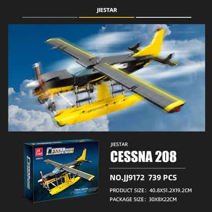 JIESTAR Cessna208 Building Block Set - JJ9172-3.jpg