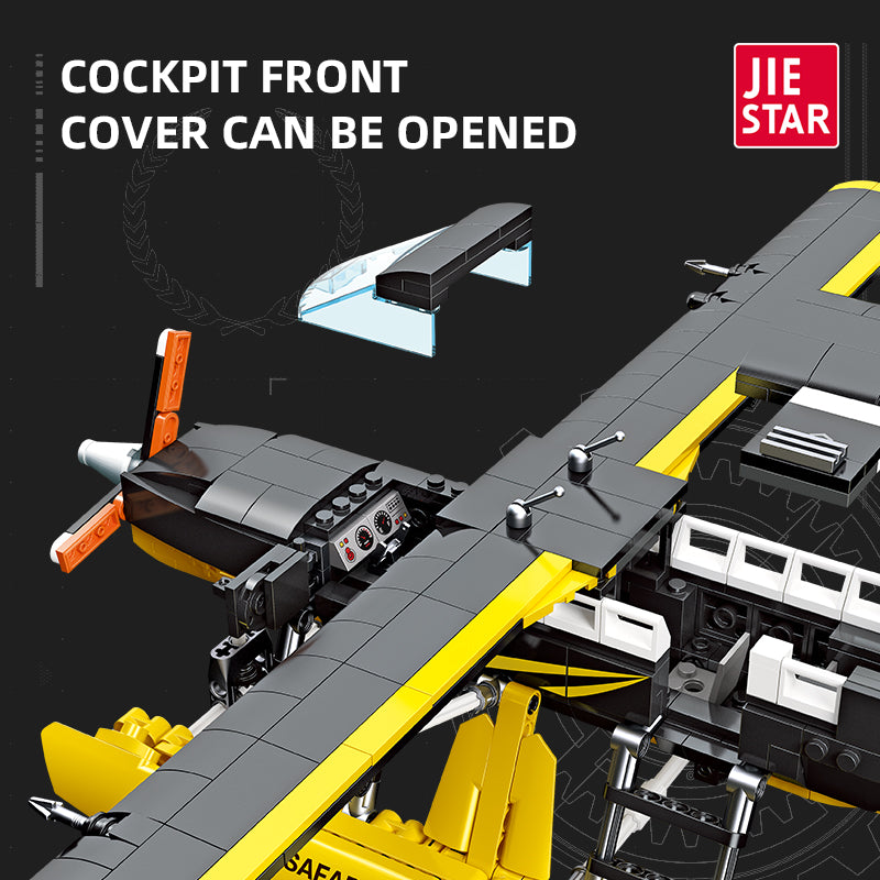 JIESTAR Cessna208 Building Block Set - JJ9172-4.jpg
