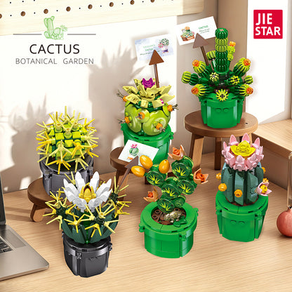JIESTAR Cactus*9 Building Block Set - JJ9175-1.jpg