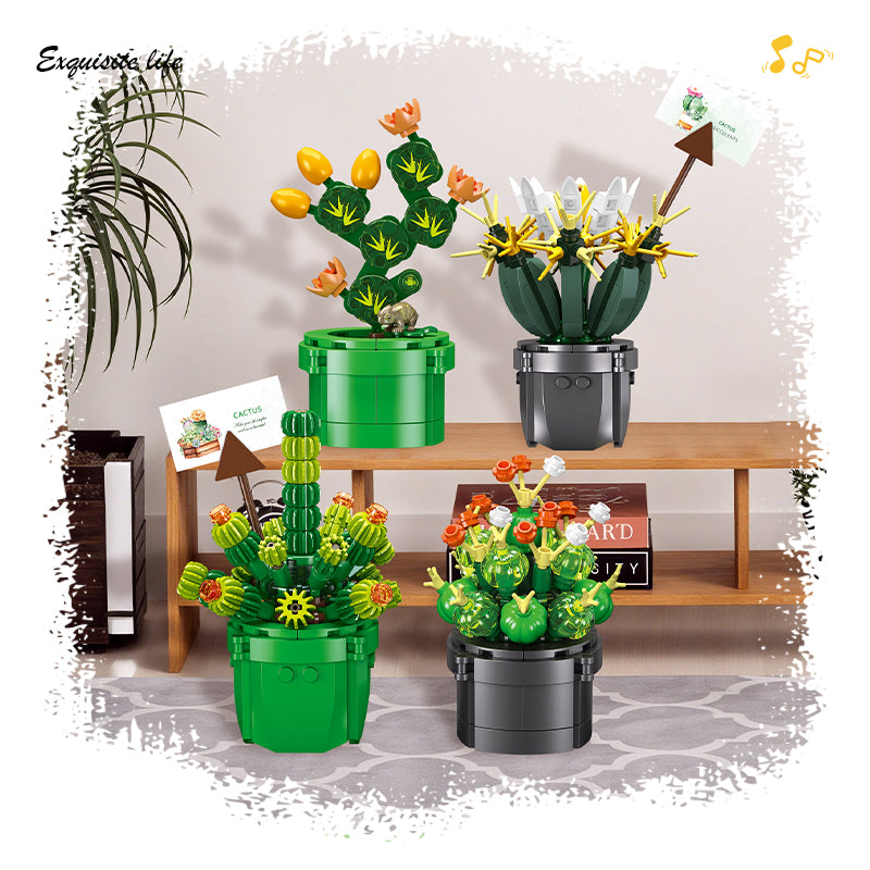 JIESTAR Cactus*9 Building Block Set - JJ9175-2.jpg