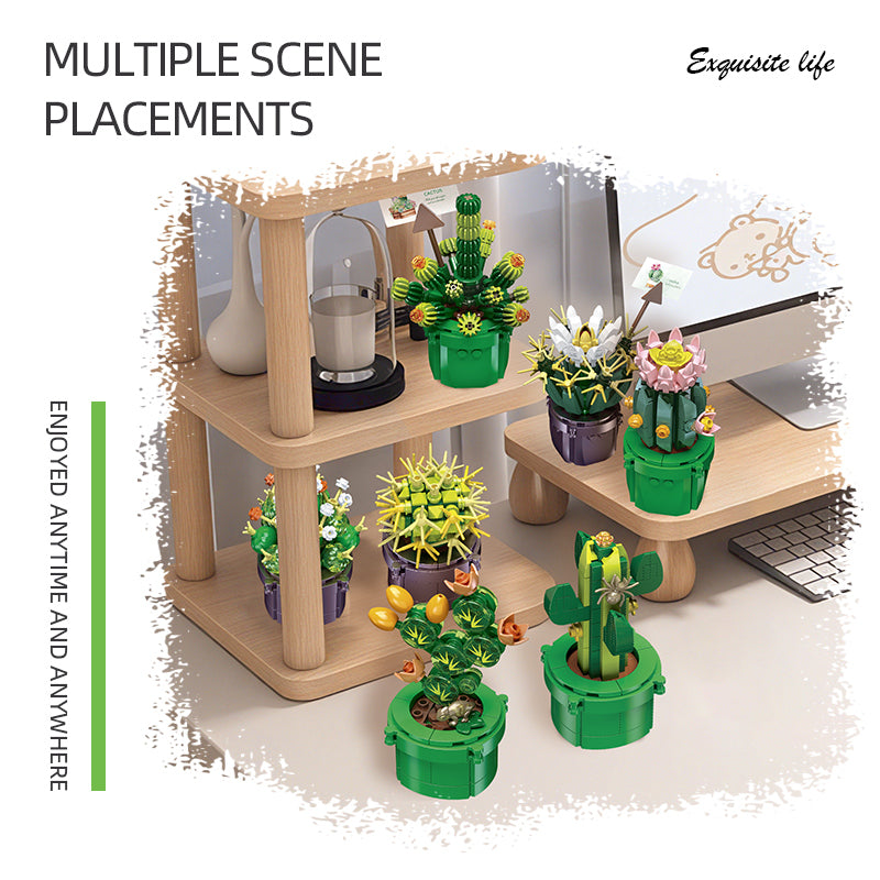 JIESTAR Cactus*9 Building Block Set - JJ9175-4.jpg
