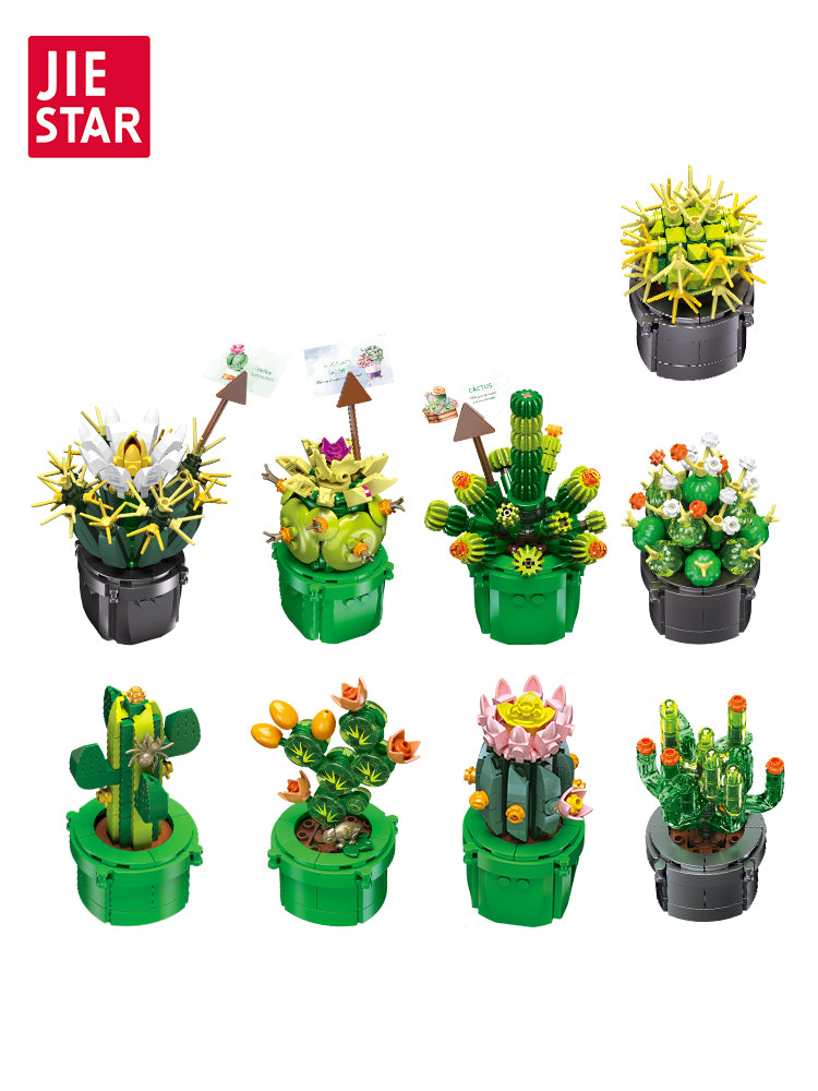 JIESTAR Cactus*9 Building Block Set - JJ9175-5.jpg