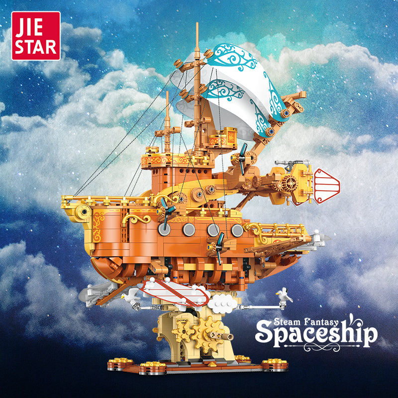 JIESTAR Steam Fantasy Spaceship Building Block Set - JJ9176-1.jpg