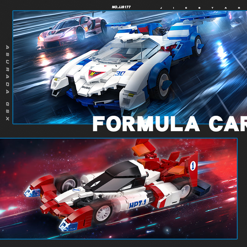 JIESTAR Car Model Building Block Set 2-Pack - JJ9177+JJ9178-4.jpg