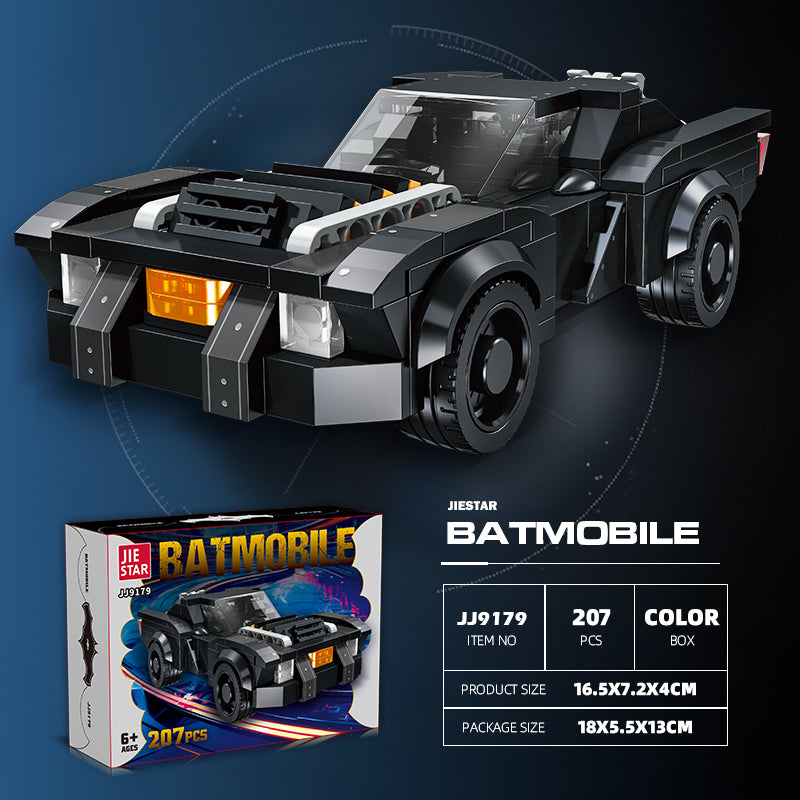 JIESTAR Asphalt Batmobile Building Block Set - JJ9179-2.jpg