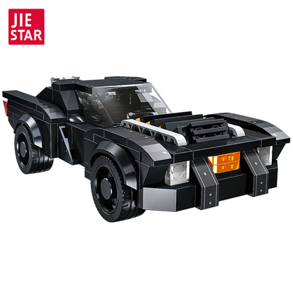 JIESTAR Asphalt Batmobile Building Block Set - JJ9179-白底.jpg