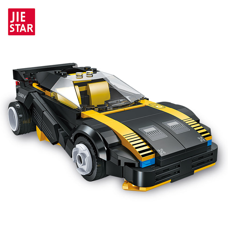 JIESTAR Goodra Turbo-R Building Block Set - JJ9180-白底.jpg