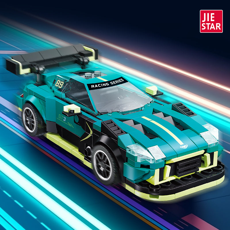 JIESTAR Asphalt Vantegs Gt3 Building Block Set - JJ9181-1.jpg