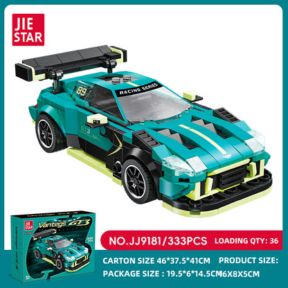 JIESTAR Asphalt Vantegs Gt3 Building Block Set SKU image - JJ9181-sku.jpg