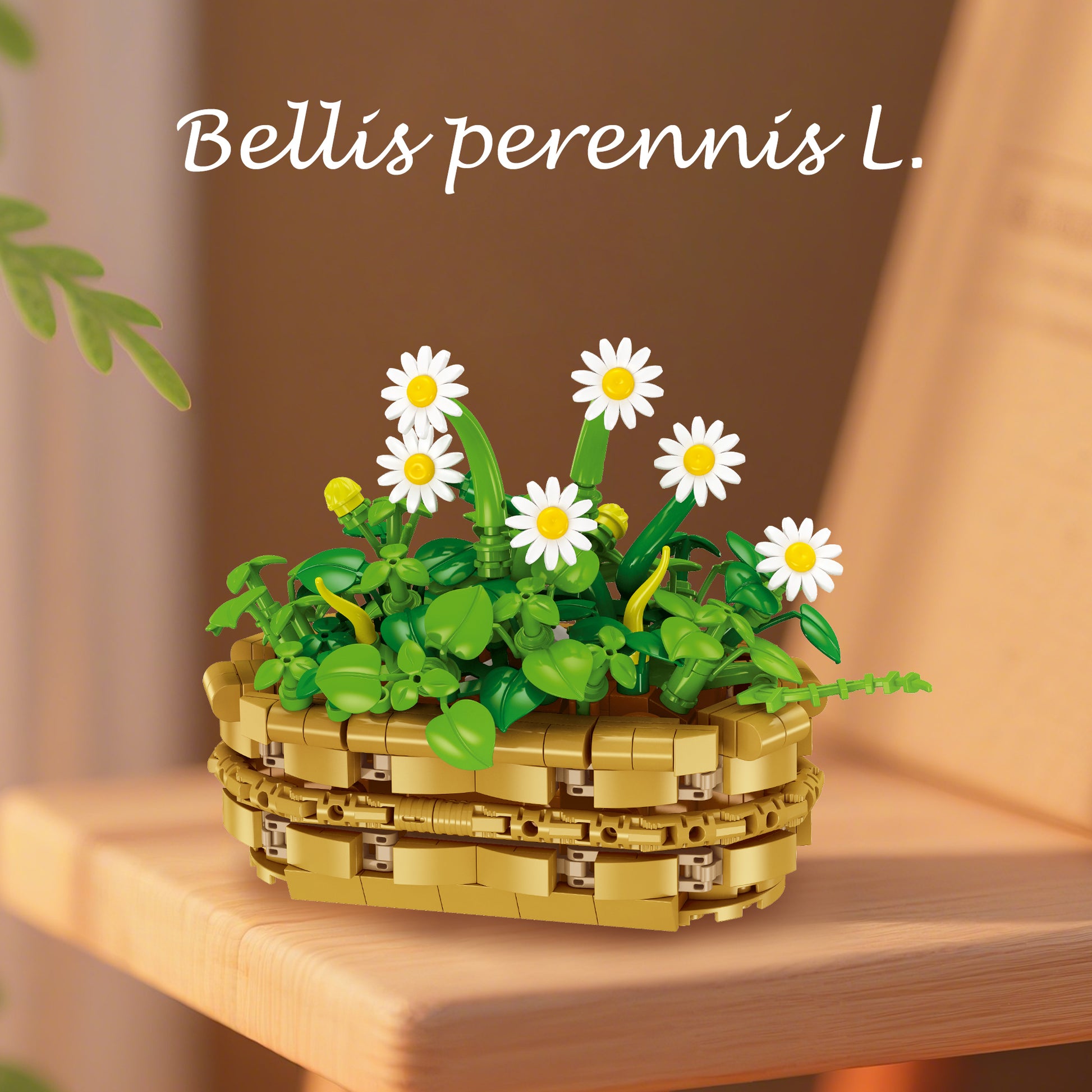JIESTAR Small Daisy Potted Plant Building Block Set - JJ9188-1.jpg