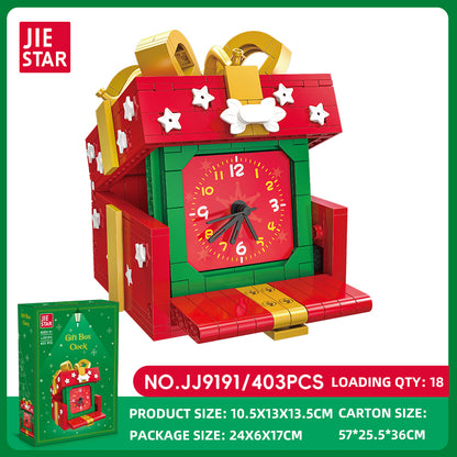 JIESTAR Christmas Building Block Set 3-Pack SKU image - JJ9191-sku.jpg