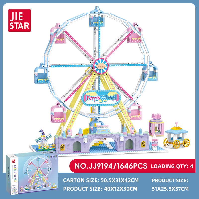 JIESTAR 摩天轮 Building Block Set SKU image - JJ9194-sku.jpg