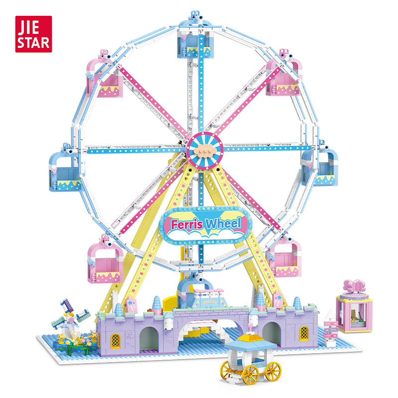 JIESTAR 摩天轮 Building Block Set - JJ9194-白底.jpg