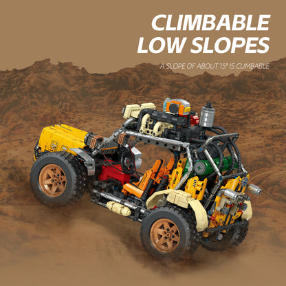 JIESTAR Wasteland Navigator Bengbeng Building Block Set - JJ9199-4.jpg