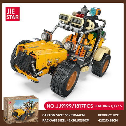 JIESTAR Wasteland Navigator Bengbeng Building Block Set SKU image - JJ9199-sku.jpg