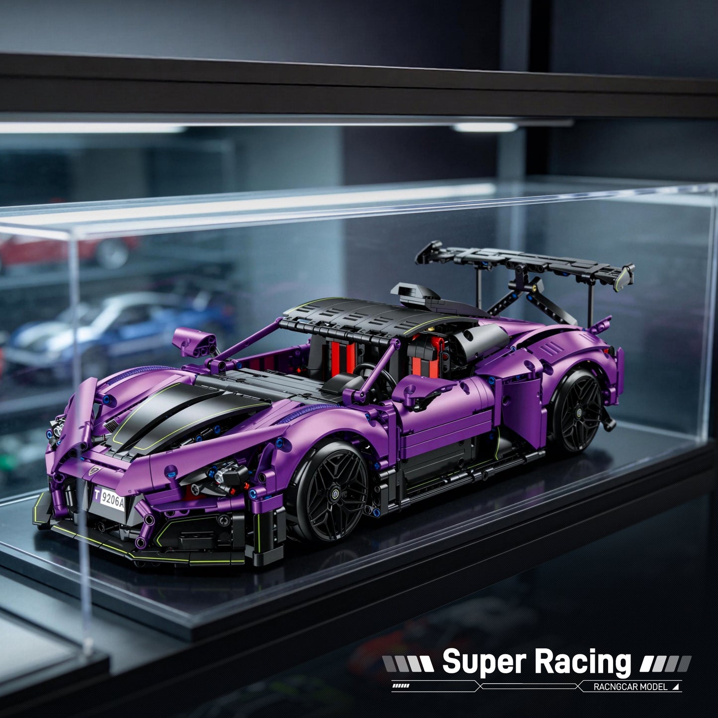 JIESTAR Super Racing【Single Version-Remote Control & Bluetooth】 Building Block Set - JJ9206-1-2.jpg