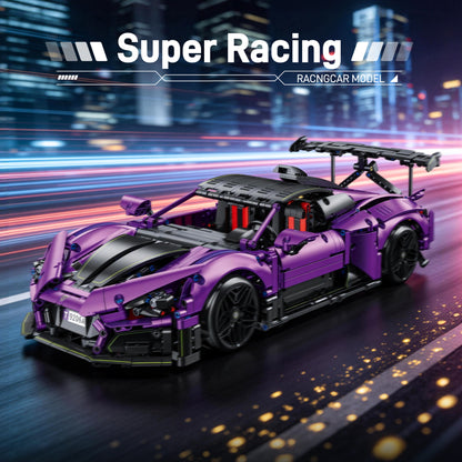 JIESTAR Super Racing【Single Version-Remote Control & Bluetooth】 Building Block Set - JJ9206-1.jpg