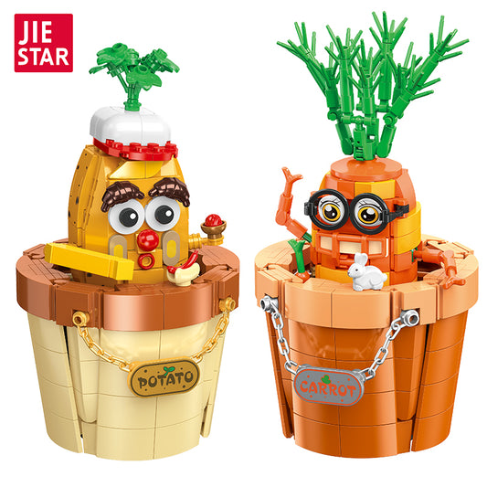 JIESTAR Ornament Building Block Set 2-Pack - JJ9208+JJ9209-白底.jpg