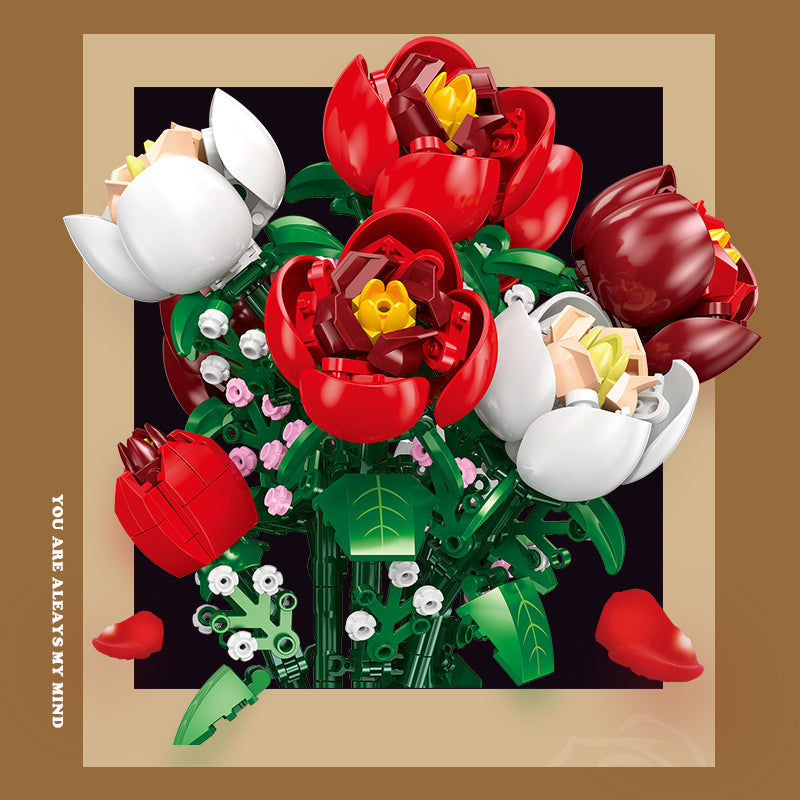 JIESTAR Roses Building Block Set - JJ9212-3.jpg